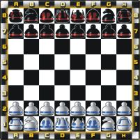 Notação e linguagem do xadrez 