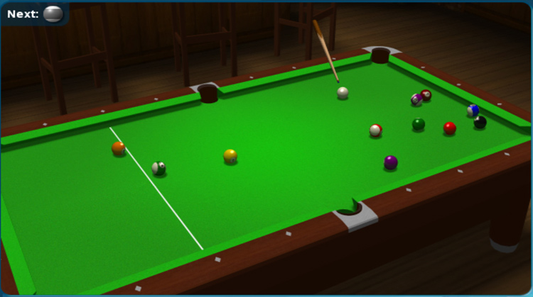 8 ball pool game online pc