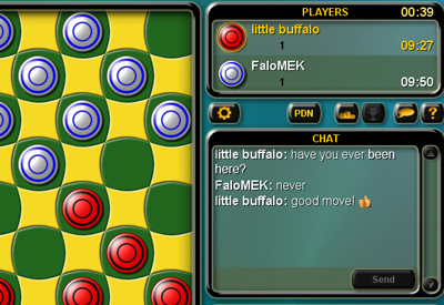 play checkers online