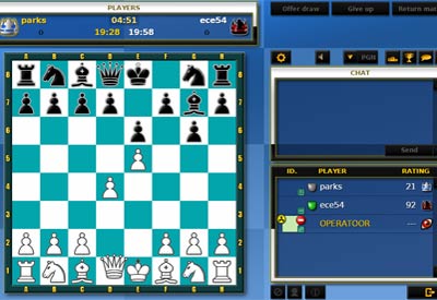 pgn chess games endng in checkmate