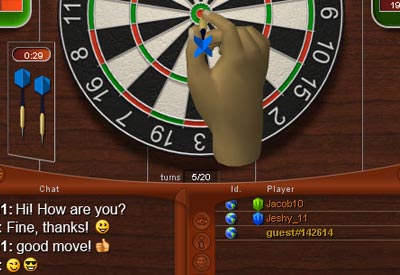 Play Darts - 301, 501, Gotcha!, Cricket